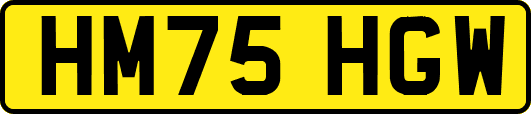 HM75HGW