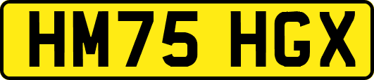 HM75HGX
