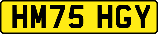 HM75HGY