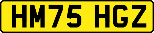 HM75HGZ