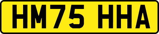 HM75HHA
