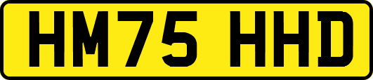 HM75HHD