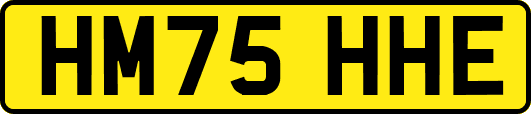 HM75HHE
