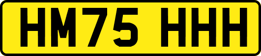 HM75HHH