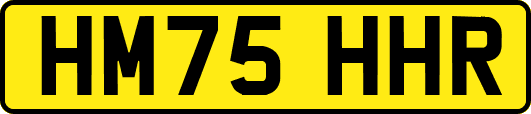 HM75HHR