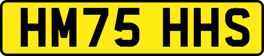 HM75HHS