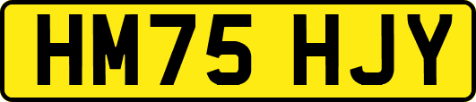 HM75HJY
