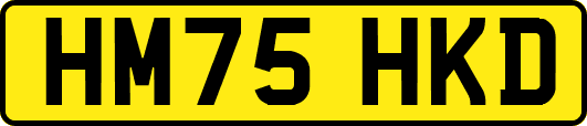 HM75HKD