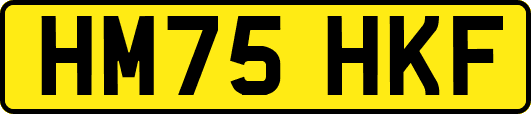 HM75HKF