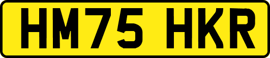 HM75HKR