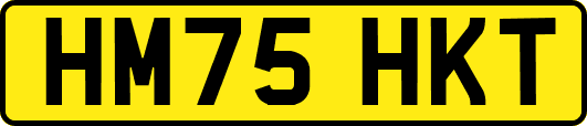 HM75HKT