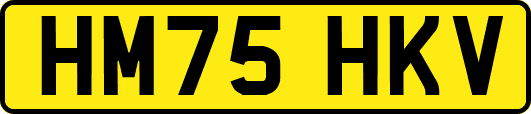HM75HKV