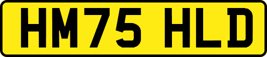 HM75HLD