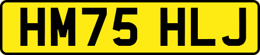 HM75HLJ