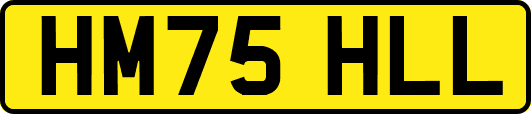 HM75HLL
