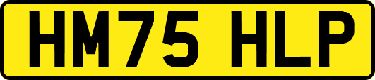 HM75HLP