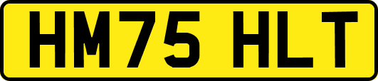HM75HLT