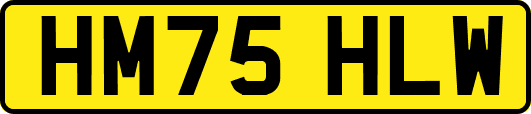 HM75HLW