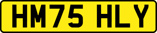 HM75HLY