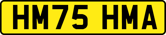 HM75HMA
