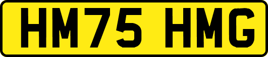 HM75HMG