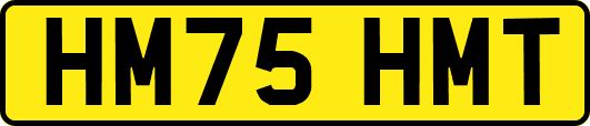 HM75HMT