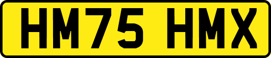HM75HMX