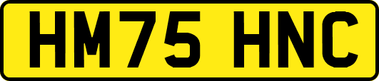 HM75HNC