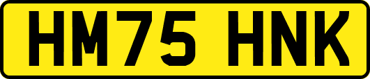 HM75HNK