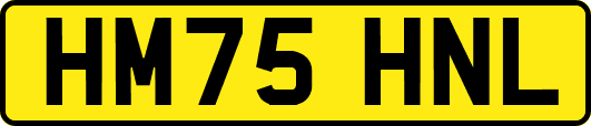 HM75HNL