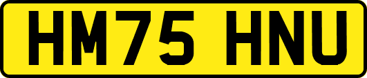 HM75HNU