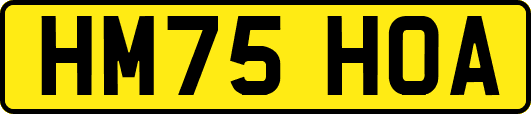HM75HOA