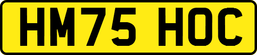 HM75HOC