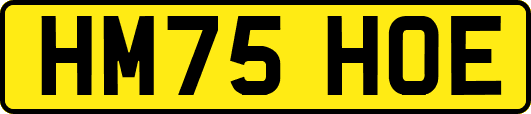 HM75HOE