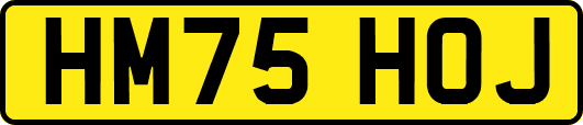 HM75HOJ