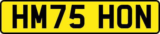 HM75HON