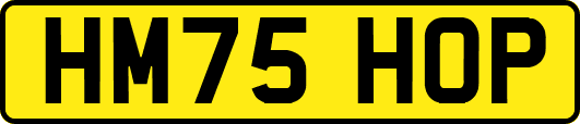HM75HOP