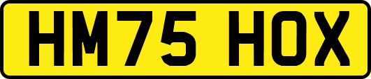 HM75HOX