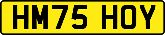 HM75HOY