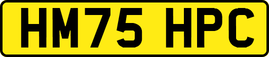 HM75HPC