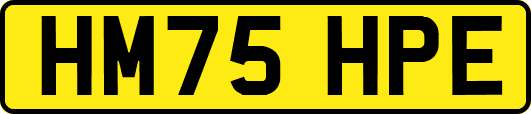 HM75HPE