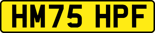 HM75HPF
