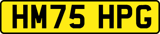HM75HPG