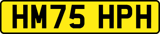HM75HPH