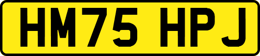 HM75HPJ