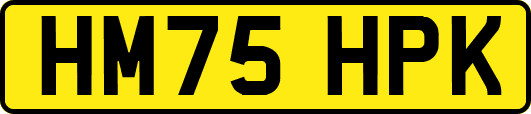 HM75HPK