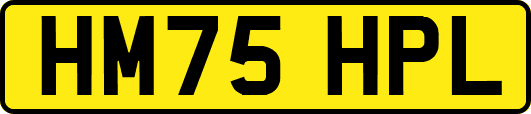 HM75HPL