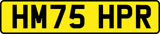 HM75HPR