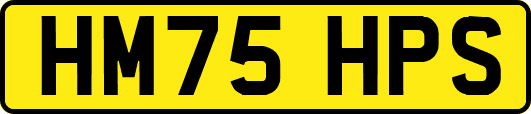 HM75HPS