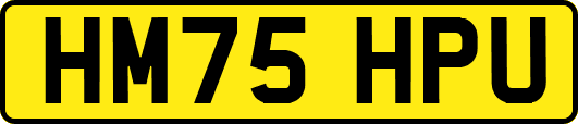 HM75HPU